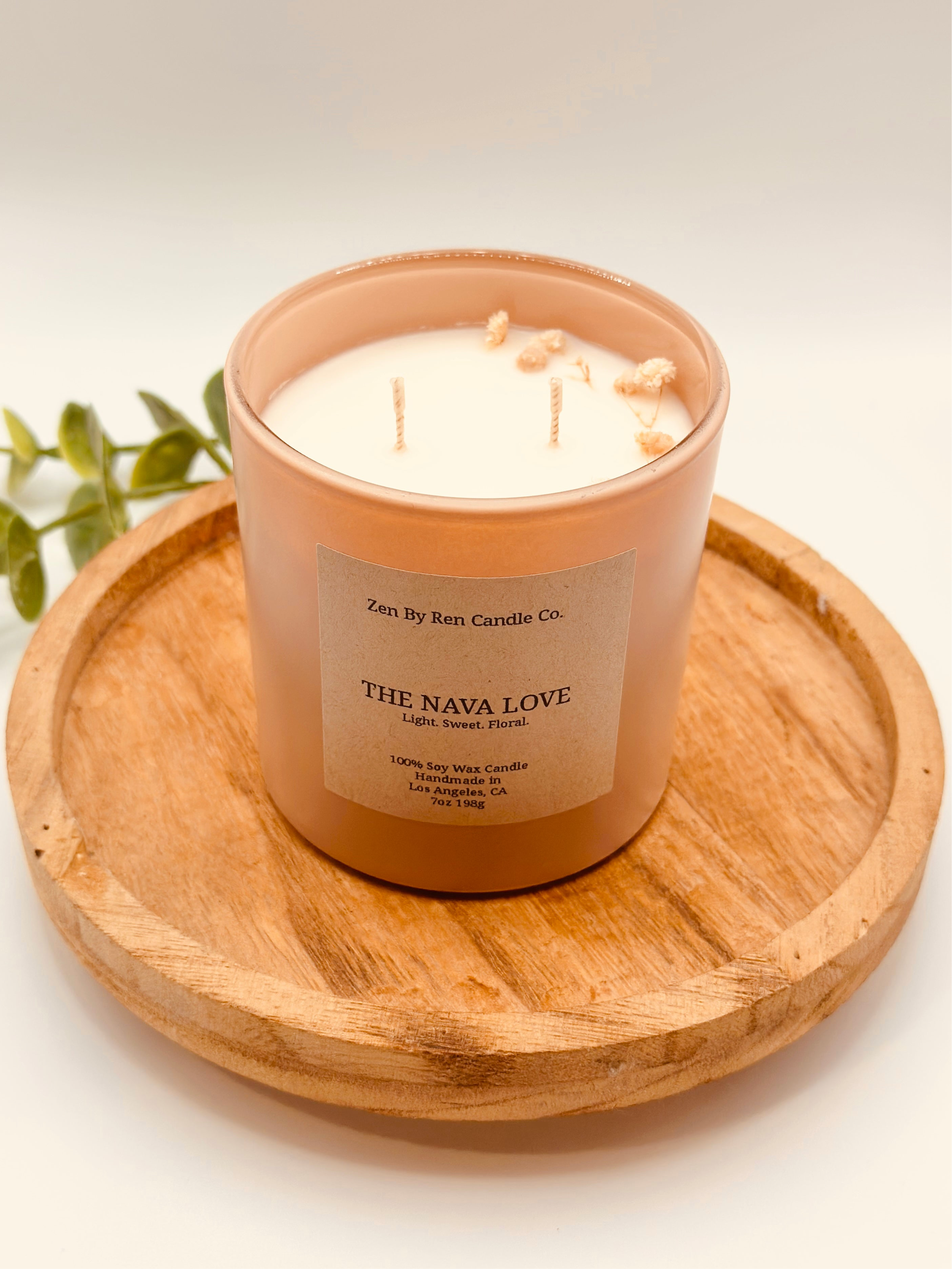THE NAVA LOVE – Zen By Ren Candle Co.