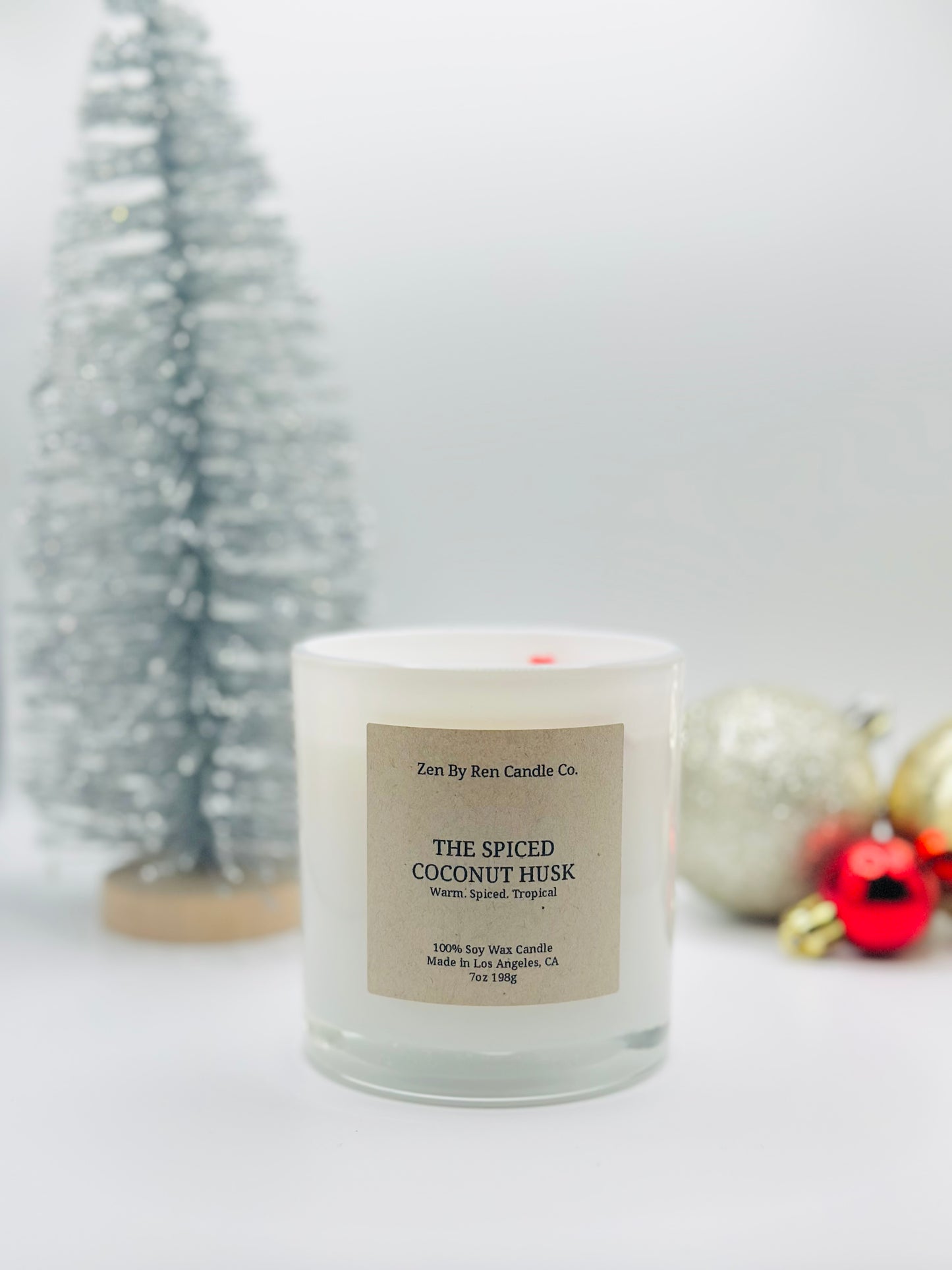 THE SPICED COCONUT HUSK