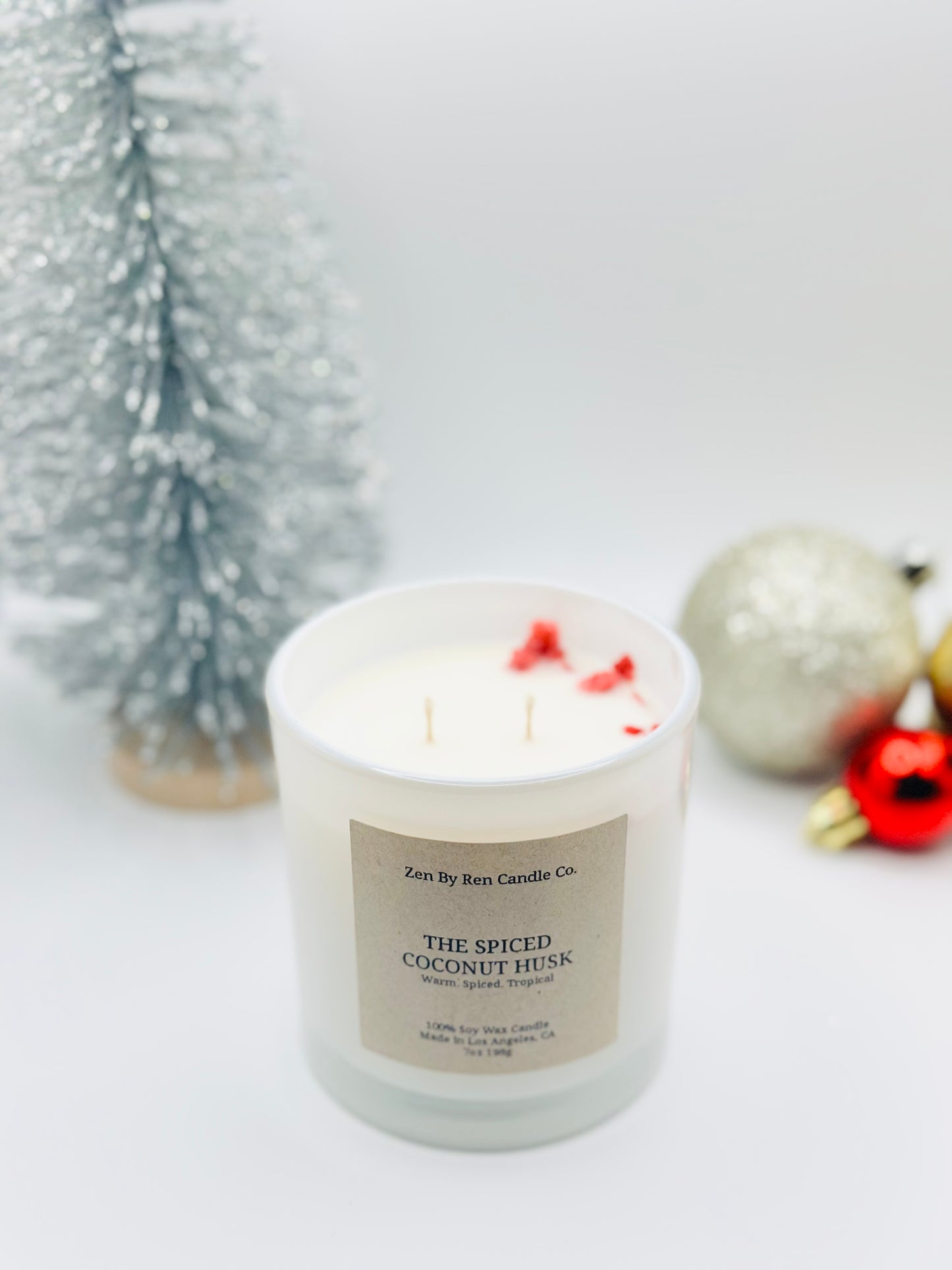 THE SPICED COCONUT HUSK