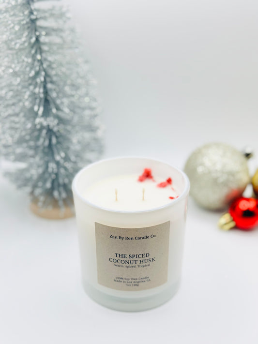 THE SPICED COCONUT HUSK