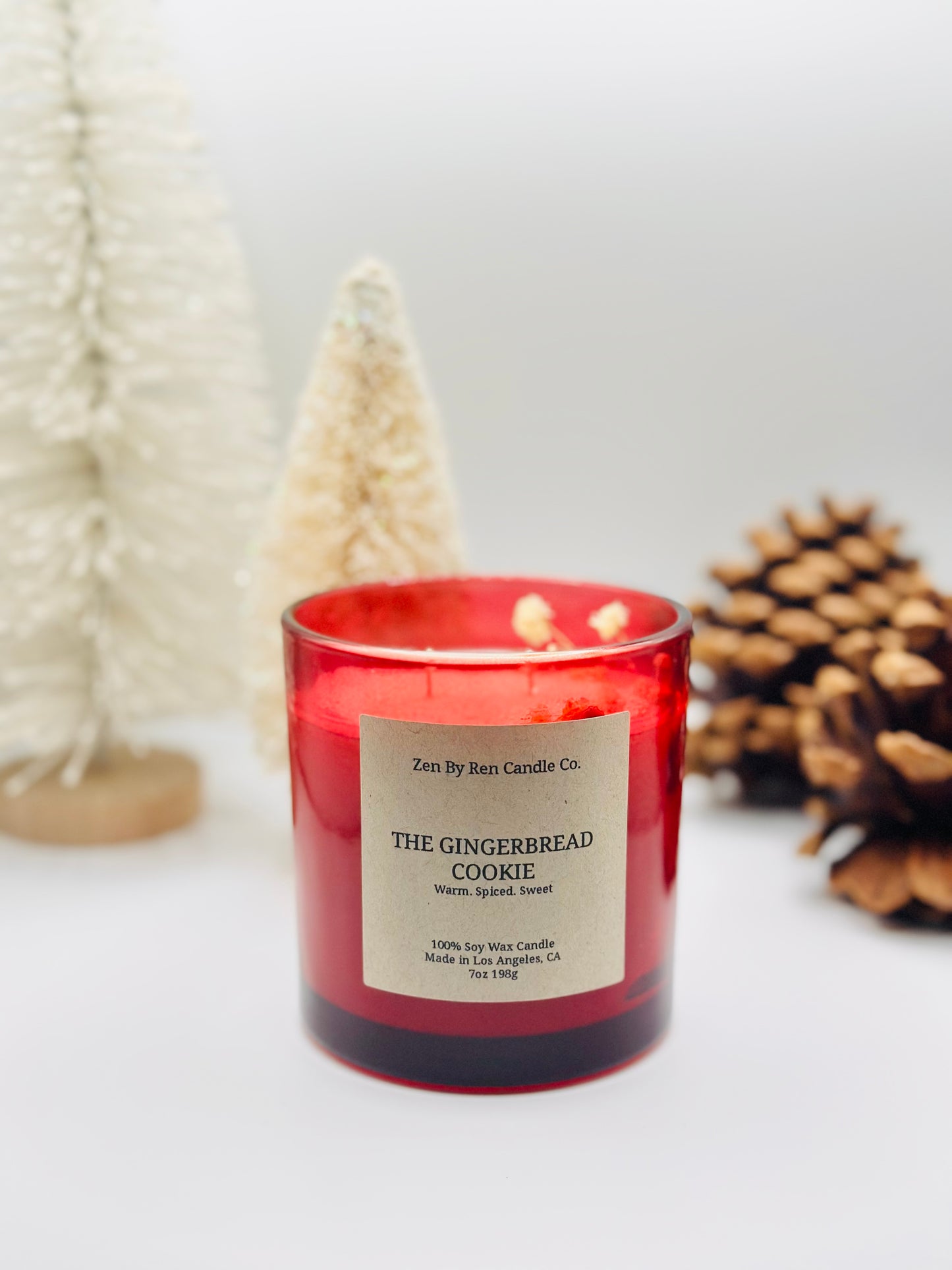 THE GINGERBREAD COOKIE