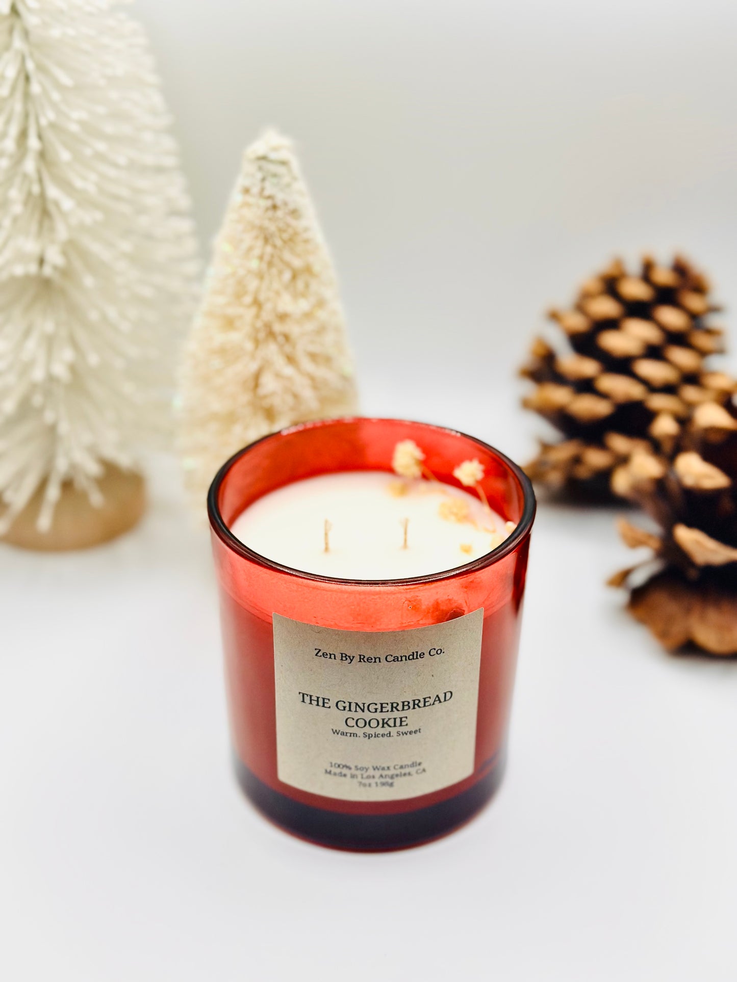 THE GINGERBREAD COOKIE