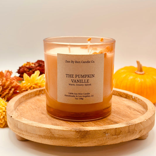 THE PUMPKIN VANILLE