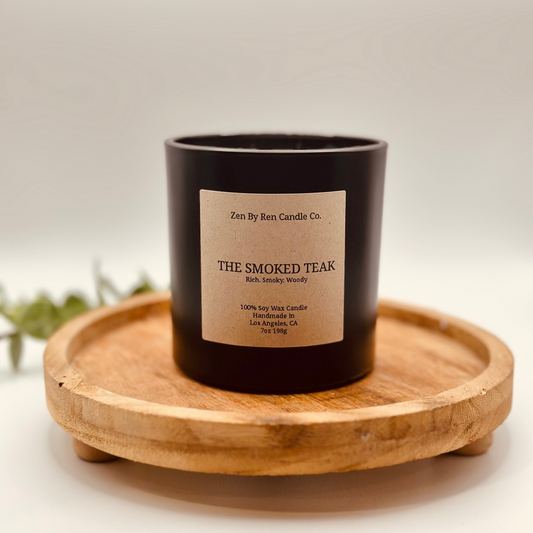 THE SMOKED TEAK